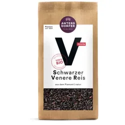 Antersdorfer Mühle Schwarzer Venere Reis natur bio 250g