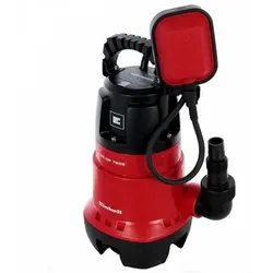Elektrische Tauchpumpe für Schmutzwasser Einhell GC-DP 7835 - Elektropumpe aus Edelstahl 780 W - 230V