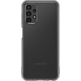 Samsung Soft Clear Cover EF-QA135 für das Galaxy A13 | Back Cover, Handy-Hülle, stoßfest, Schutz Case, Black - 6,6 Zoll