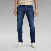 G-Star 3301 Slim Jeans - Dunkelblau - Herren - 33-36