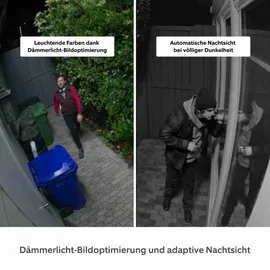 Ring Outdoor Cam Pro Schwarz