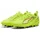 Puma Ultra 6 Play MG Kinder Yellow Alert/Black/Silver/Glowing Red 32
