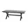 Siena Garden Messina Ausziehtisch 200/260 x 100 x 77 cm wood grey