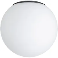 Paulmann 60415 Selection Bathroom Deckenleuchte Gove Ersatzglas Schwarz matt,