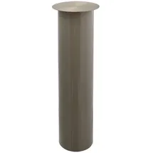 Kayoom Kerzenhalter Bodenkerzenständer Art Deco 195 Metall Grau