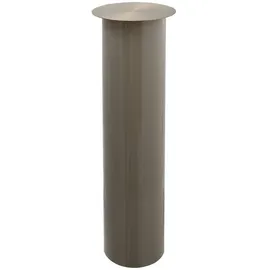 Kayoom Kerzenhalter Bodenkerzenständer Art Deco 195 Metall Grau