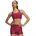 Armour Crossback Red/Ox Blood S