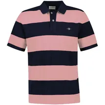 GANT BLOCK STRIPE rosa XXL