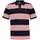 GANT BLOCK STRIPE rosa XXL