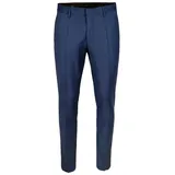 Roy Robson Herren Hose blau Slim Fit, blau, NOS