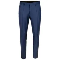 Roy Robson Herren Hose blau Slim Fit, blau, NOS