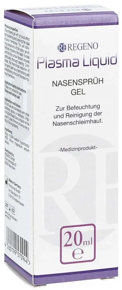 Plasma Liquid Nasensprüh-gel