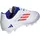 adidas F50 Club Kids FxG Cloud White / Solar Red / Lucid Blue 28