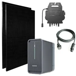 Marstek Balkonkraftwerk 800W mit 2240Wh Speicher, 2 x 400W Module