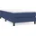 vidaXL Boxspringbettgestell 90 x 200 cm Blau
