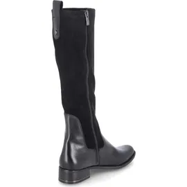 CAPRICE Stiefel mit Absatz Runde Spitze Blockabsatz, Schwarz 40 EU