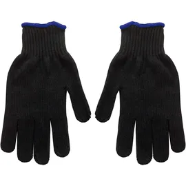 DEMA Strickhandschuhe mit Noppen schwarz Gr. 9