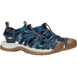 Keen Whisper Sandalen - Navy / Birch - EU 40