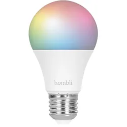 Hombli smarte Glühbirne, 9W, E27, RGB, CCT, 2x