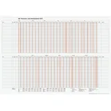 Baier & Schneider rido/idé 7033700007 Personal- und Urlaubsplaner 2027 860×610 mm