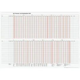 Baier & Schneider rido/idé 7033700007 Personal- und Urlaubsplaner 2027 860×610 mm
