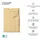 SCHIESSER Colorado Gestreift Gelb 135 x 200 cm + 80 x 80 cm