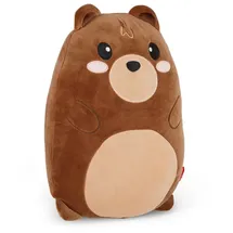 Legami Teddy Bear Kissen 28 x 42 cm Braun
