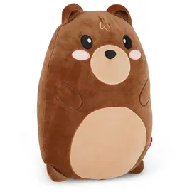 Legami Teddy Bear Kissen 28 x 42 cm Braun