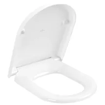 Villeroy & Boch Hommage WC-Sitz Weiß