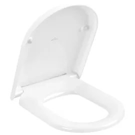 Villeroy & Boch Hommage WC-Sitz Weiß