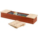 Pinolino Sandkasten Hedda - rot