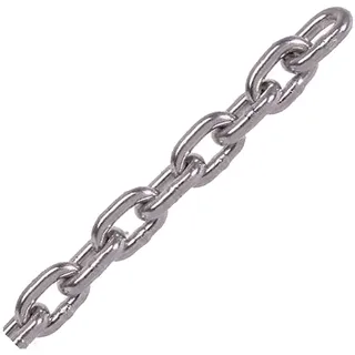 Edelstahlkette, kurzgliedrig 3mm - Meterware