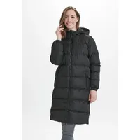 Whistler Abella W Long Padded Jacket black (1001) 44