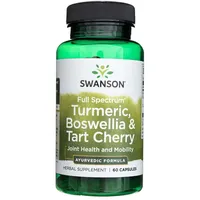 Swanson Full Spectrum® Kurkuma, Boswellia & Sauerkirsche 60 St