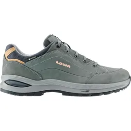 Lowa Renegade Evo GTX LO Damen Wide Graphit/Aprikose 41,5
