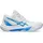 Asics SKY Elite FF MT 3 Damen, Hallenschuhe, Volleyballschuhe, (41.5), Weiss, Blau