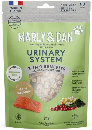Marly Dan Soft Chewy Katze Harnwege 40g