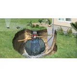 Graf Carat Erdtank-Paket 6500 L Garten-Jet, PKW-befahrb.