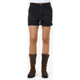 Noisy May Jeansshorts schwarz M