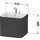 Duravit Happy D.2 Plus Waschtisch 57,5 x 49 cm (HP4635O7171)