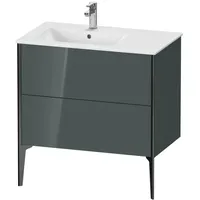 Duravit XViu Waschtisch-Unterschrank XV44860B238 81x48x59,4cm, 2 Auszüge, Becken links,