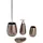 Wenko Marrakesh Seifenspender 400ml Braun