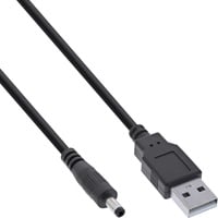 InLine USB DC Stromadapterkabel, USB A Stecker zu DC