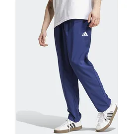 adidas Essentials Small Logo Open Hem Stanford Trainingshose Dark Blue / White S