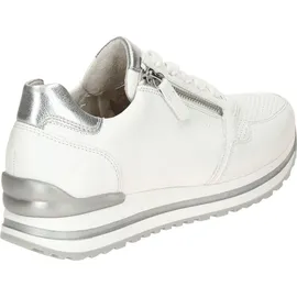 Gabor Sneaker Low Damen Silber/Weiß 37,5