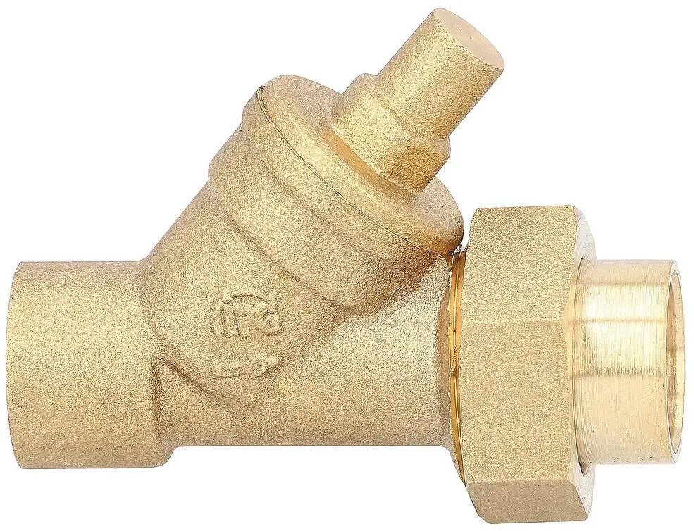 Schrägsitz-Rückschlagventil mit Lötanschluß 28mm