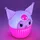Paladone Sanrio Squishy Glo Silikon-Leuchte Kuromi 15 cm