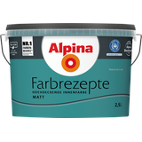 Alpina Farbrezepte Innenfarbe 2,5 l petrol de luxe