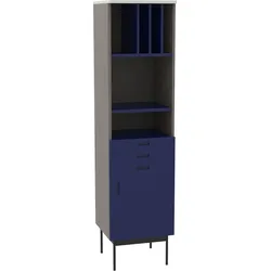 Study Regal 177 cm dunkelblau