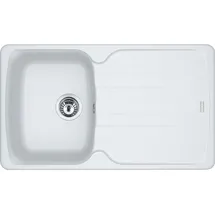 Franke Antea AZG 611-86 glacier + Drehknopfventil